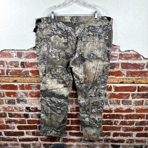 Shield Series Pants XXL Realtree Excape Camo Cargo Adjustable Hunting Outdoors - Picture 7 of 9